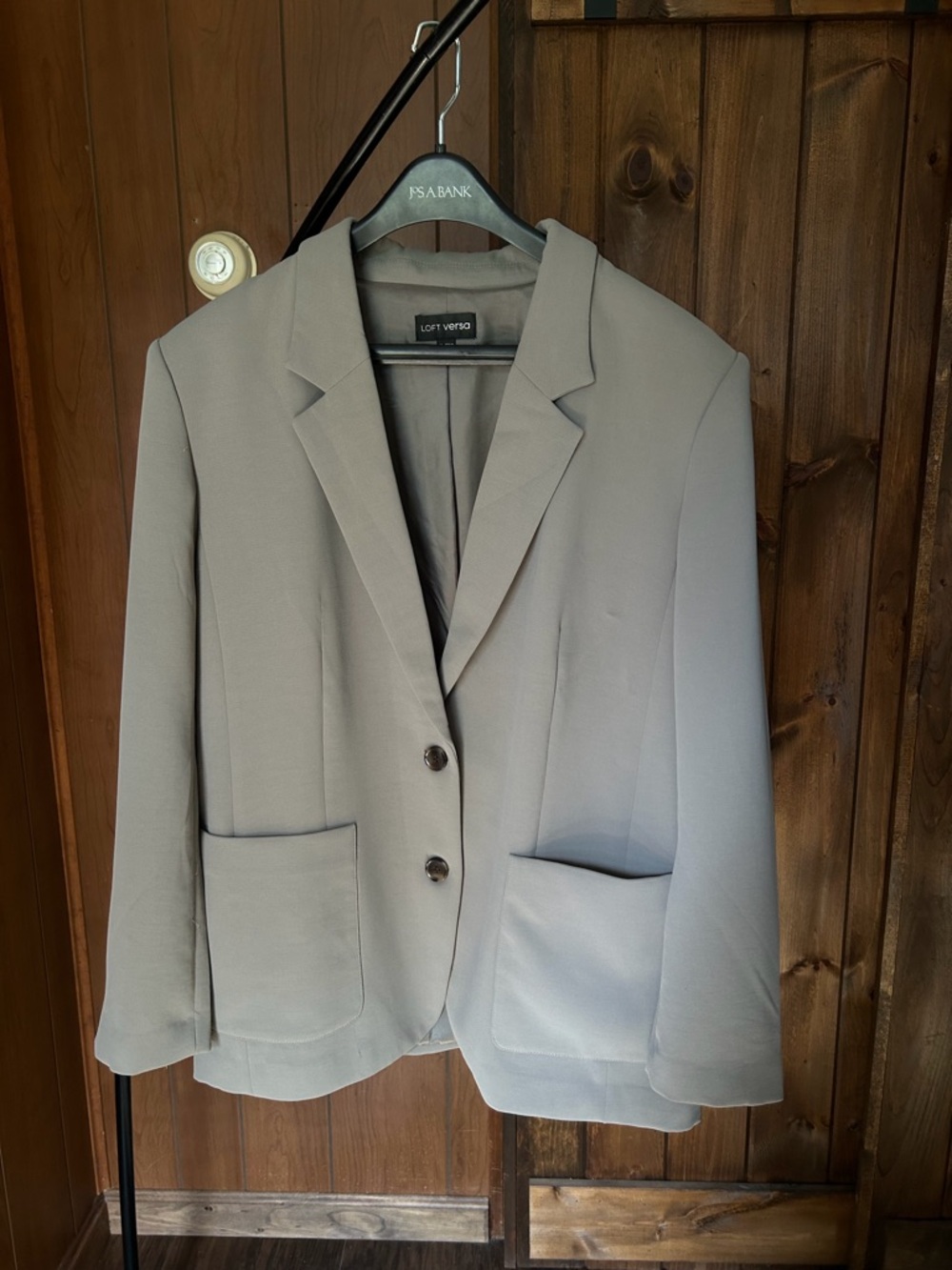 LOFT Versa Cool Sage Blazer